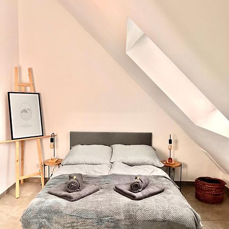 Modernes Loft Naehe Messeplatz, Ewerk Bahn Leilighet Saarbrücken Eksteriør bilde