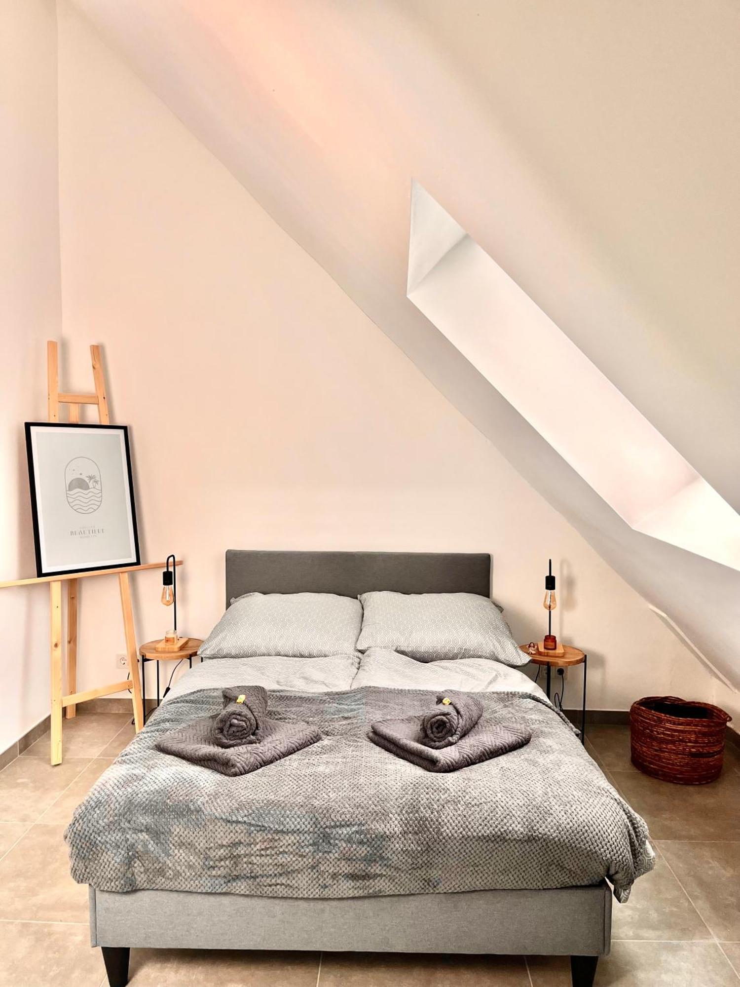 Modernes Loft Naehe Messeplatz, Ewerk Bahn Leilighet Saarbrücken Eksteriør bilde