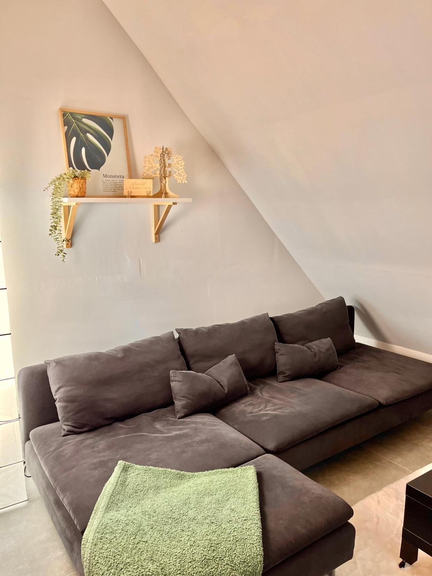 Modernes Loft Naehe Messeplatz, Ewerk Bahn Leilighet Saarbrücken Eksteriør bilde