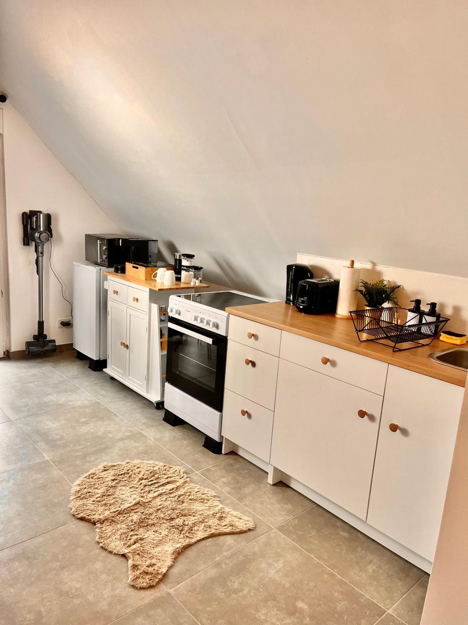 Modernes Loft Naehe Messeplatz, Ewerk Bahn Leilighet Saarbrücken Eksteriør bilde
